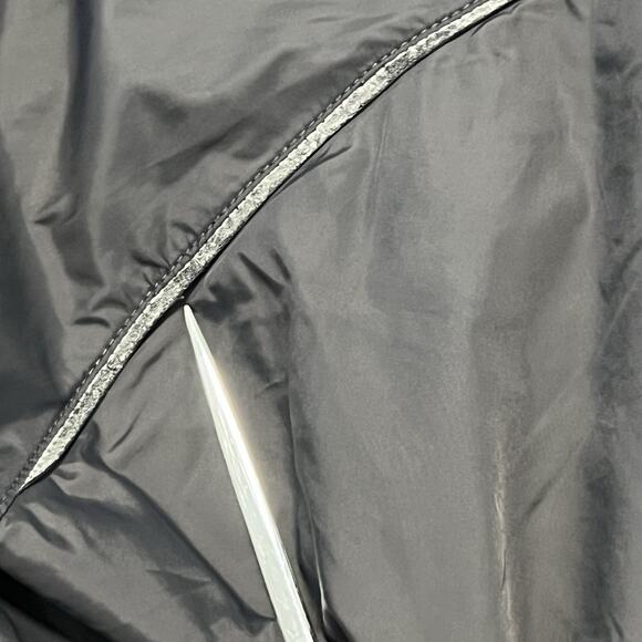 Nike Jacket Womens S Black Running Long Sleeve Full Zip Track Windbreaker - Picture 5 of 16